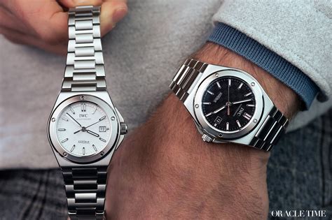 iwc ingenieur vintage 30mm or 18ct|iwc ingenieur 40 automatic.